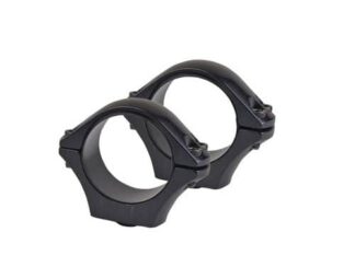 SAKO OPTILOCK 1in HIGH BLUED RINGS