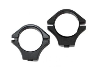 SAKO OPTILOCK 1in MED PHOSPHATIZED RINGS