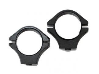 SAKO OPTILOCK 1in MED PHOSPHATIZED RINGS