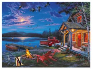 THE PERFECT GETAWAY 24in x 16in LED PICTURE