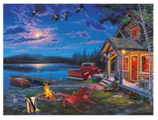 THE PERFECT GETAWAY 24in x 16in LED PICTURE