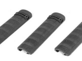 TROY BATTLE RAIL COVERS 3pk - BLACK