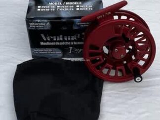 VENTURE 3 5/6wt RED FLY REEL