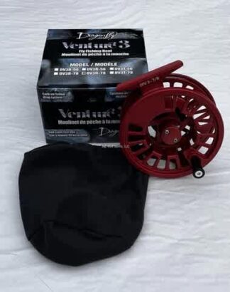 DRAGONFLY VENTURE 3 5/6wt RED FLY REEL
