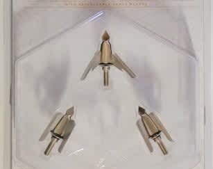 WASP Z-FORCE MECHANICAL BROADHEAD 100gr