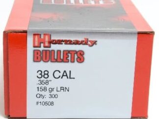 HORNADY LRN 38 cal .358in 158gr 300pk
