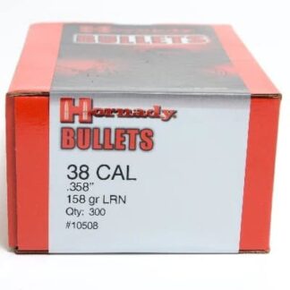 HORNADY LRN 38 cal .358in 158gr 300pk