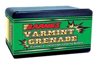 BARNES VARMINT GRENADE .224in 50gr 100pk