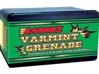 BARNES VARMINT GRENADE .224in 50gr 250pk