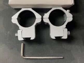 SCORPION 3/8in MEDIUM SILVER RINGS