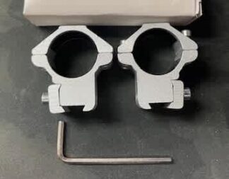 SCORPION 3/8in MEDIUM SILVER RINGS