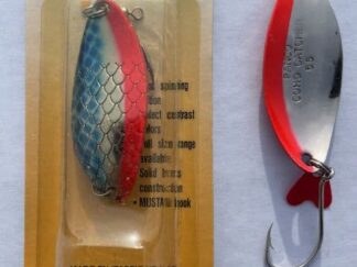 COHO CATCHER #65 BLUE SCALE RED STRIPE