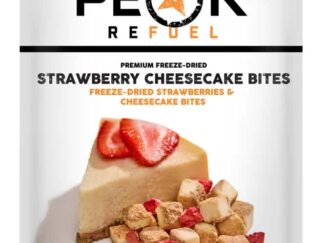 STRAWBERRY CHEESECAKE BITES