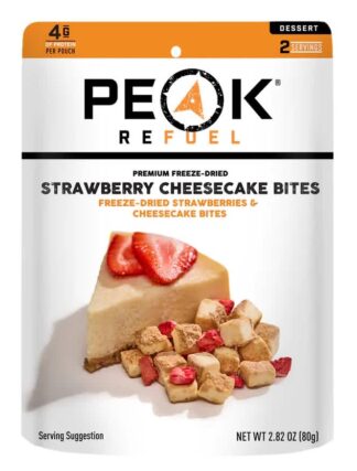 STRAWBERRY CHEESECAKE BITES