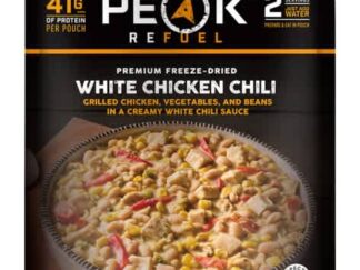 WHITE CHICKEN CHILI FREEZE DRIED FOOD