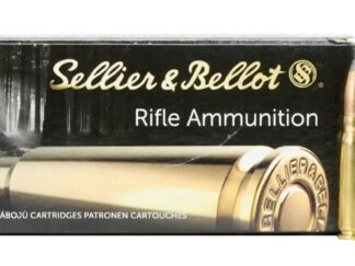 S&B 7.62X39mm 124gr SP 2437fps 20pk