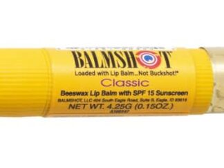 BALMSHOT  BEESWAX LIP BALM