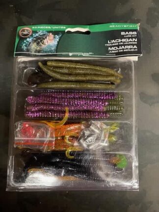 READY 2 FISH 63pc BASS KIT