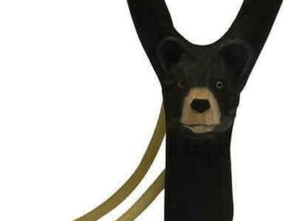 WORLD FAMOUS BEAR WOODEN SLINGSHOT