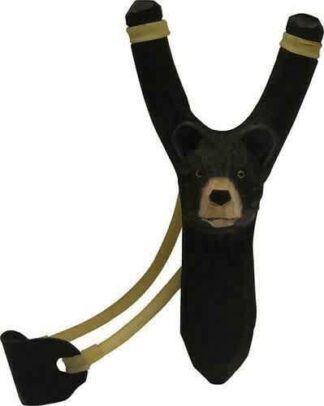 WORLD FAMOUS BEAR WOODEN SLINGSHOT