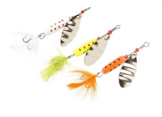 DANIELSON 3013 SPINNER ASSORTMENT 3pk