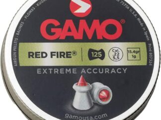 GAMO RED FIRE 22cal 15.4gr PELLETS 125pk