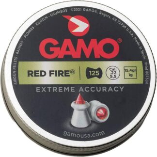 GAMO RED FIRE 22cal 15.4gr PELLETS 125pk
