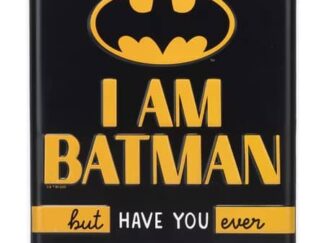 I AM BATMAN TIN SIGN