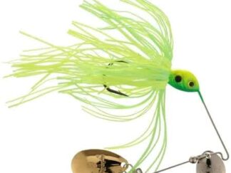 STRIKE KING LIL MR MONEY CHART SPINNERBAIT