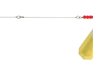 FORD FENDER  MODEL T SLANT 50/50 NKL/BRASS LAKE TROLL