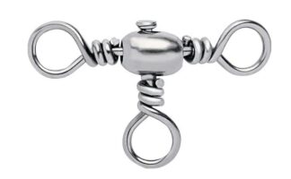 PANCO #2 BRASS CROSSLINE SWIVELS 6pk