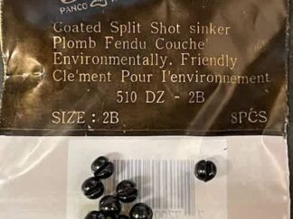 PANCO SZ 2 COATED SPLIT SHOT 8pk