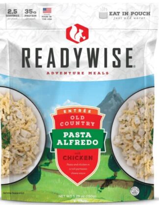 READYWISE OLD COUNTRY PASTA ALFREDO W/CHICKEN