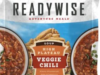 READYWISE VEGGIE CHILI FREEZE DRIED FOOD