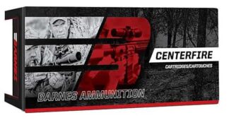 BARNES 243 WIN 100gr JHP BT 2960fps 20pk