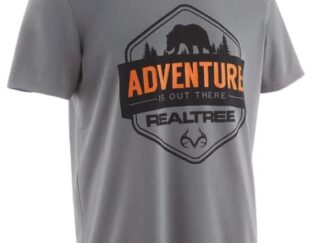 REALTREE ADVENTURE IS OUT THERE 2XL T-SHIRT