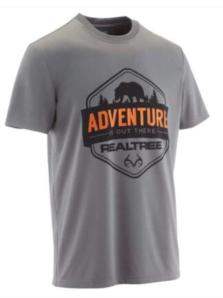 REALTREE ADVENTURE IS OUT THERE 2XL T-SHIRT