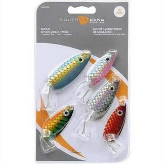 SOUTH BEND PRISM SUPER SPOON ASSORTMENT 5pk
