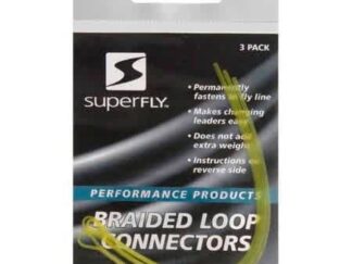 SUPERFLY 30lb BRAIDED LOOP CONNECTORS 3pk