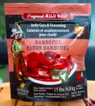 WILD WEST BBQ JERKY CURE