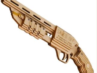 CALIBER 3D SHOT GUN PUZZLE