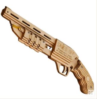 CALIBER 3D SHOT GUN PUZZLE