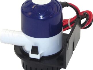 SHORELINE MARINE 600gph UNI MOUNT BILGE PUMP