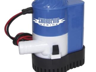 SHORELINE MARINE 800gph AUTO BILGE PUMP