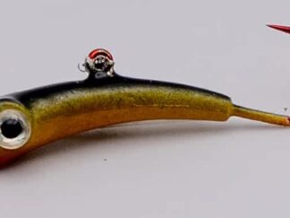 BADD BOYZ MAGZ 1/4oz BLACK/GOLD JIG