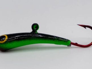 BADD BOYZ MAGZ 1/4oz BLACK/GREEN JIG