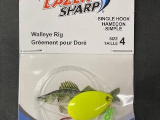 EAGLE CLAW SZ 4 CHART WALLEYE RIG