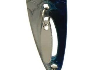 COMPAC CLACKER 3/8oz BLUE CHROME SPOON