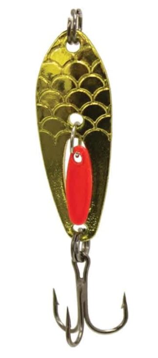 COMPAC CLACKER 3/8oz GOLD SPOON