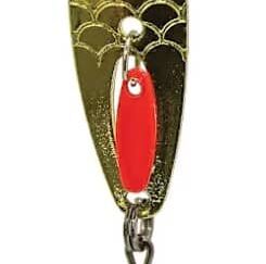 COMPAC CLACKER 1/8oz GOLD SPOON